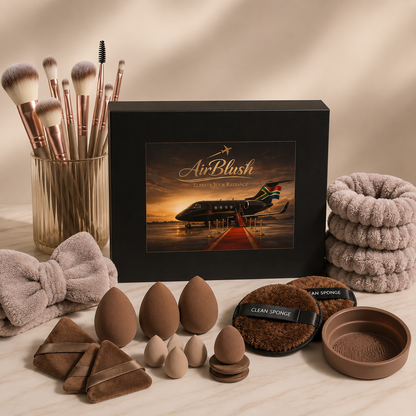 The AirBlush™ Cabin Crew Kit