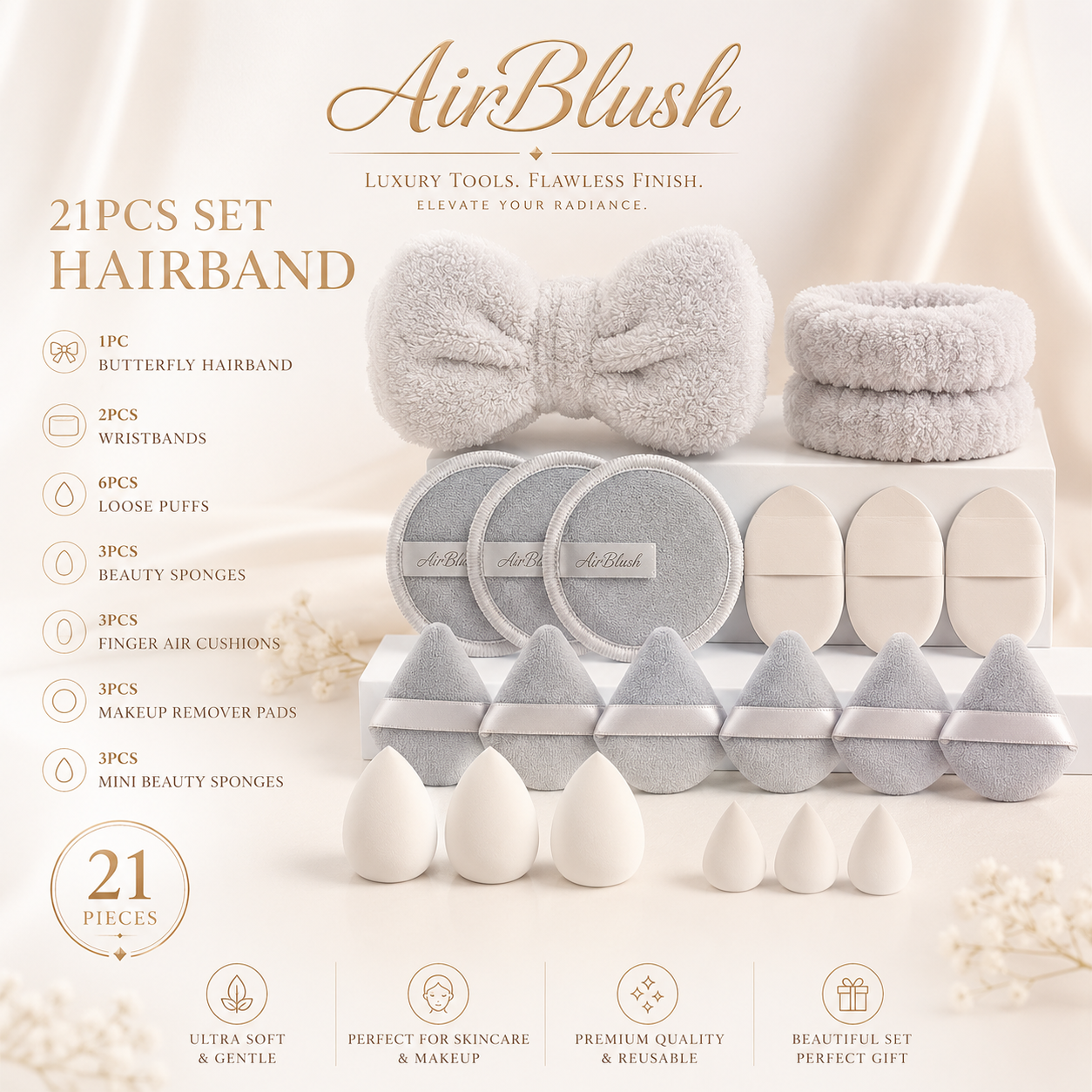 AirBlush™ The Flawless Finish Set