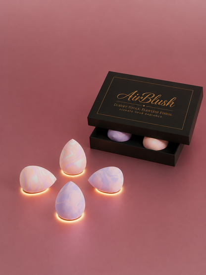 ☁️ AirBlush™ 4Pc CloudBlend Sponges