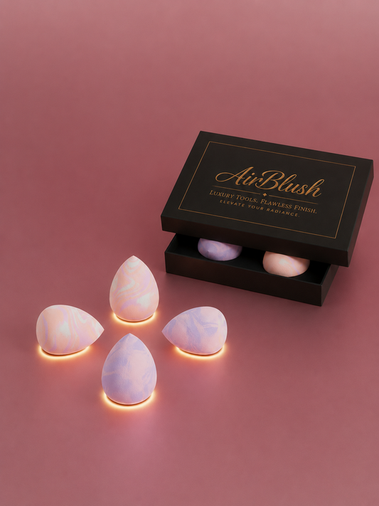 ☁️ AirBlush™ 4Pc CloudBlend Sponges