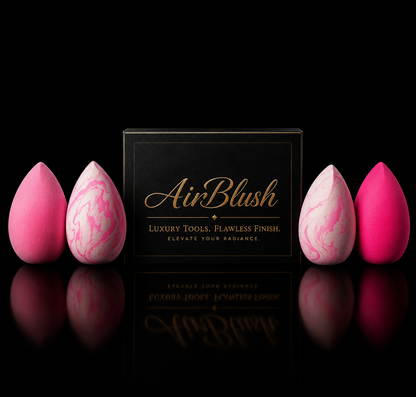 ☁️ AirBlush™ 4Pc CloudBlend Sponges