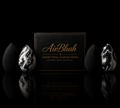 ☁️ AirBlush™ 4Pc CloudBlend Sponges