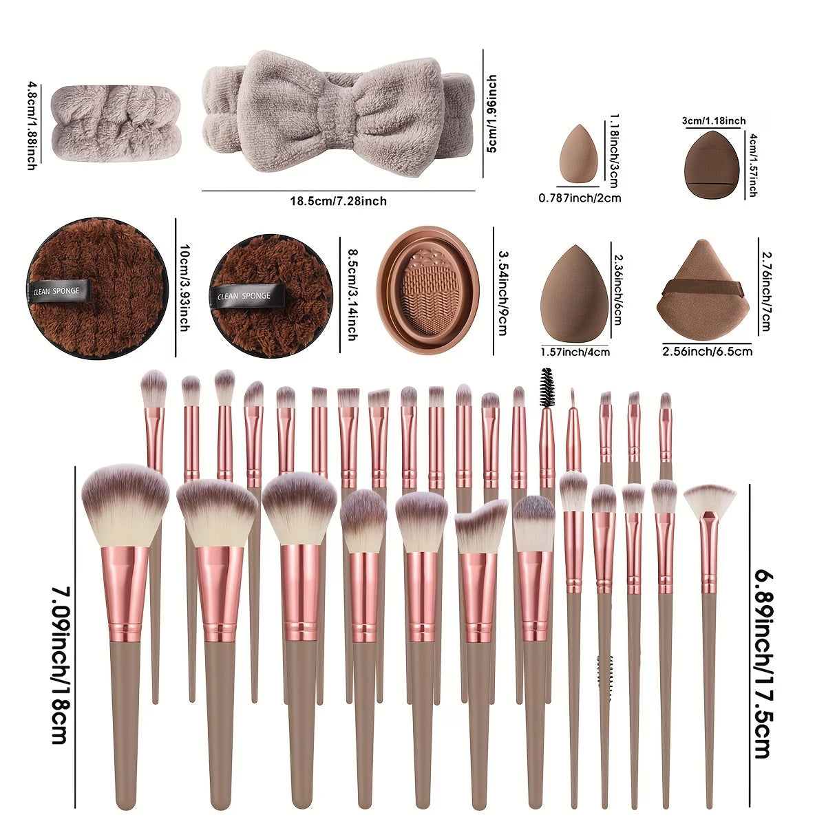 The AirBlush™ Cabin Crew Kit